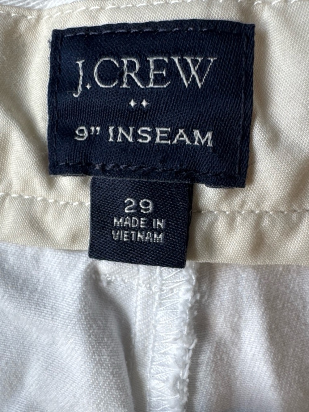 J. Crew White Men's Chinos
